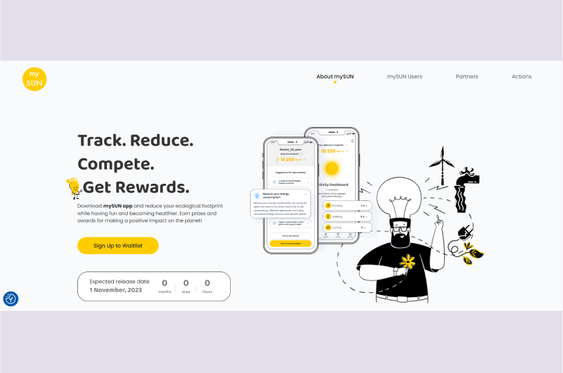 mySUN app website